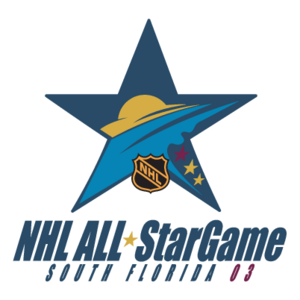 NHL All-Star Game 2003 Logo