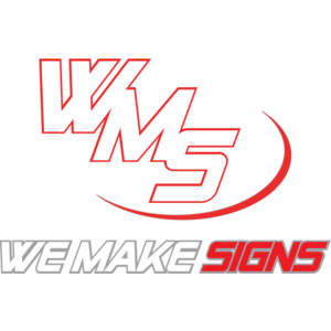 We Make Signs Logo