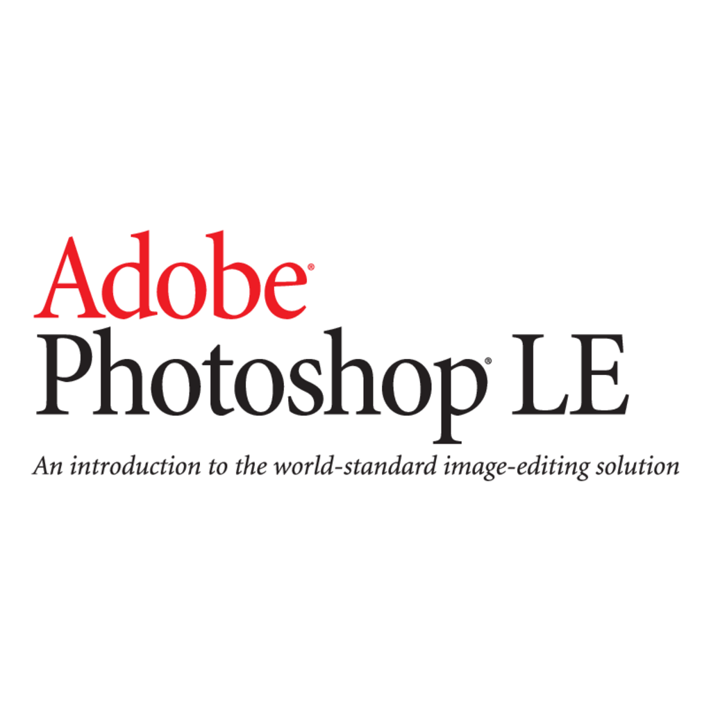 Adobe,Photoshop,LE