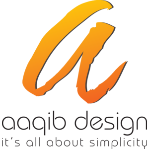 Aaqib Design Logo