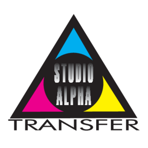 Studio Alpha Transfer Logo