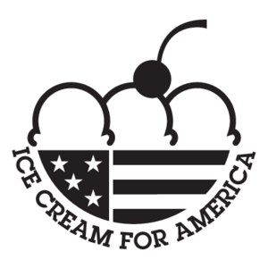 Ice Cream For America Logo