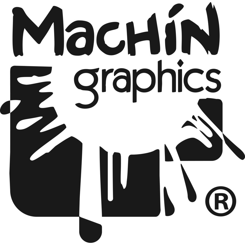 Logo, Design, Mexico, Machin Graphics