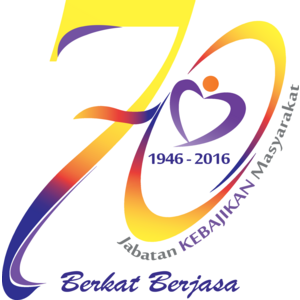 JKM 70 Tahun Logo