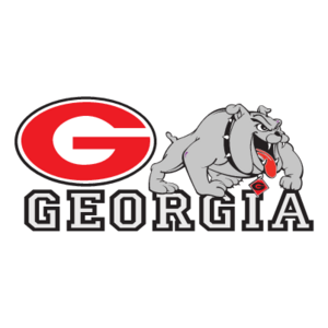 Georgia Bulldogs(176) Logo