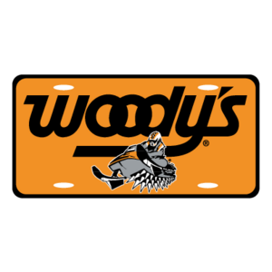 Woody's(136) Logo