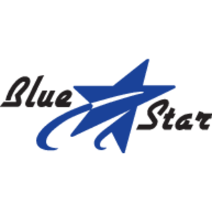 Blue Star by Midland Logo