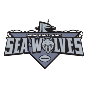 New England Sea Wolves Logo