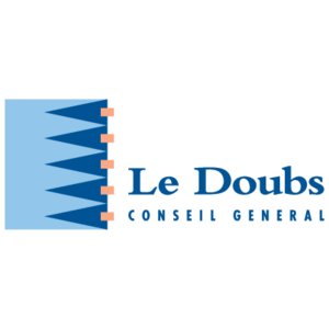Le Doubs Conseil General Logo