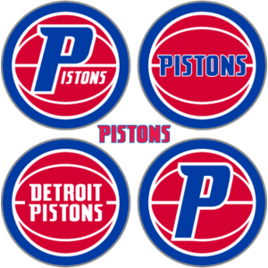 Detroit Pistons Logo