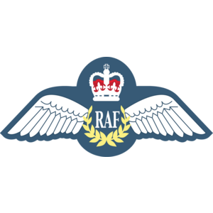 RAF Tunic Badge