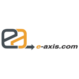 E-axis com Logo