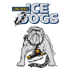 Long Beach Ice Dogs Logo