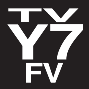 TV Ratings  TV Y7 FV Logo