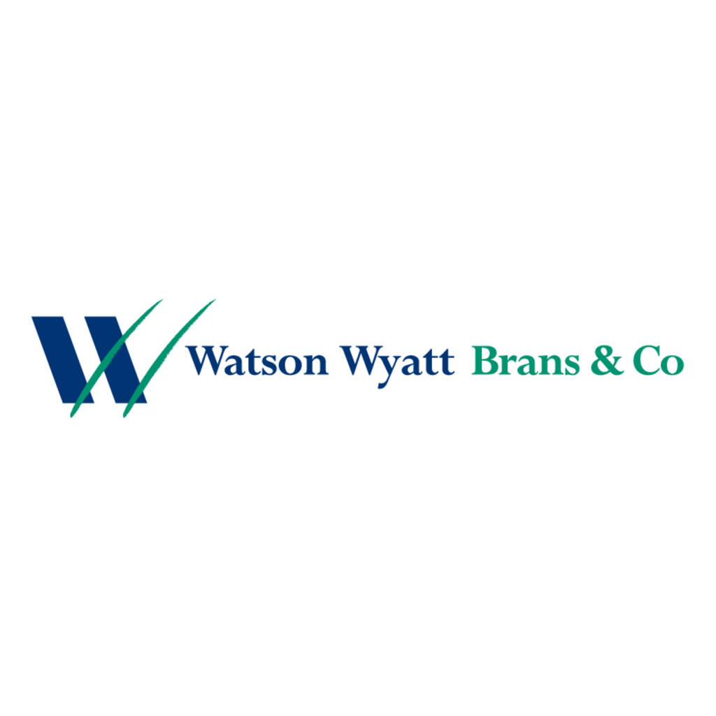 Watson Wyatt Brans & Co logo, Vector Logo of Watson Wyatt Brans & Co