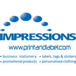 Impressions print & label Logo
