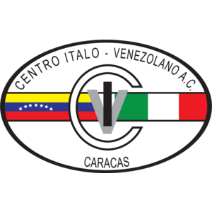 Italian center of Caracas Venezuela Logo