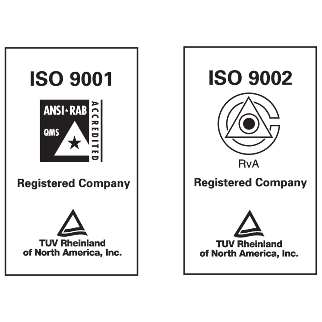 ISO,9002,TUV