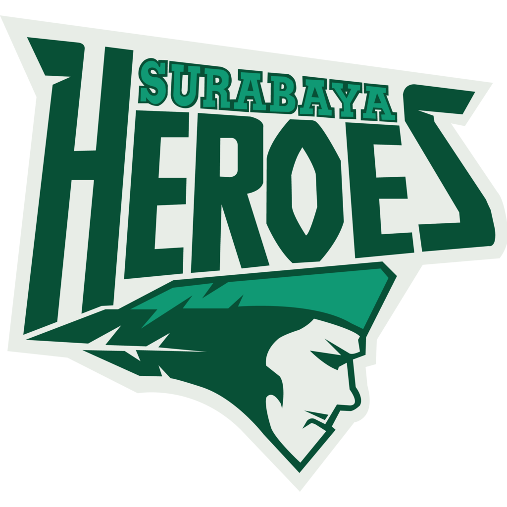 Logo, Sports, Indonesia, Surabaya Heroes