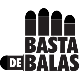 Basta de Balas Logo