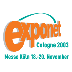 Exponet Cologne 2003 Logo
