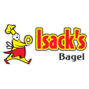 Isacks Bagel Logo