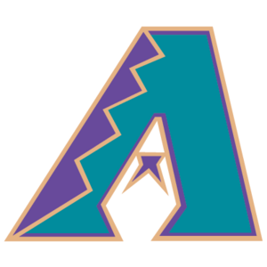 Arizona Diamond Backs(398) Logo