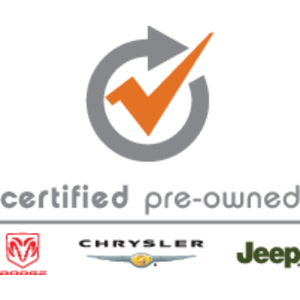 Certified Pre-Owned Chrysler Dodge Jeep Logo