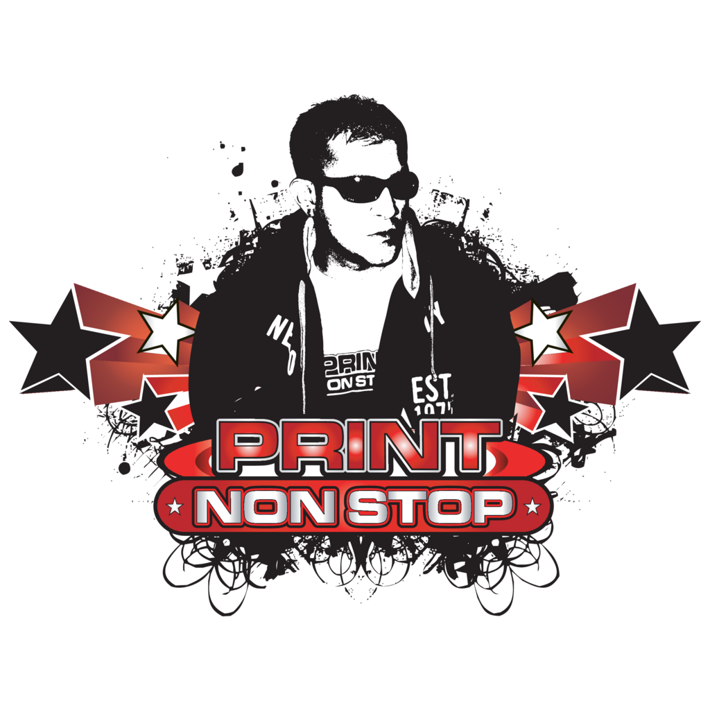 Logo, Unclassified, Print Non Stop