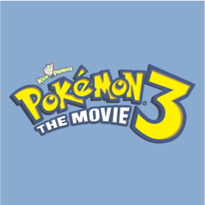 Pokemon 3 Logo