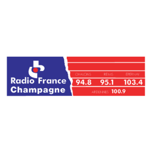 Radio France Champagne Logo