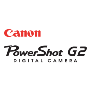 Canon Powershot G2 Logo
