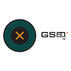 X GSM Logo