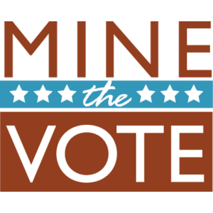 Mine the Vote Logo