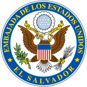Embajada de los Estados Unidos - El Salavdor Logo