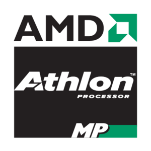 AMD Athlon MP Processor Logo
