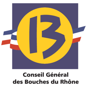 Conseil General des Bouches du Rhone Logo