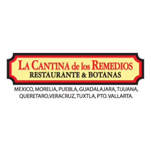 Cantina de los remedios Logo