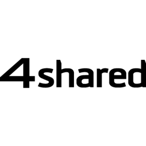 4shared Logo