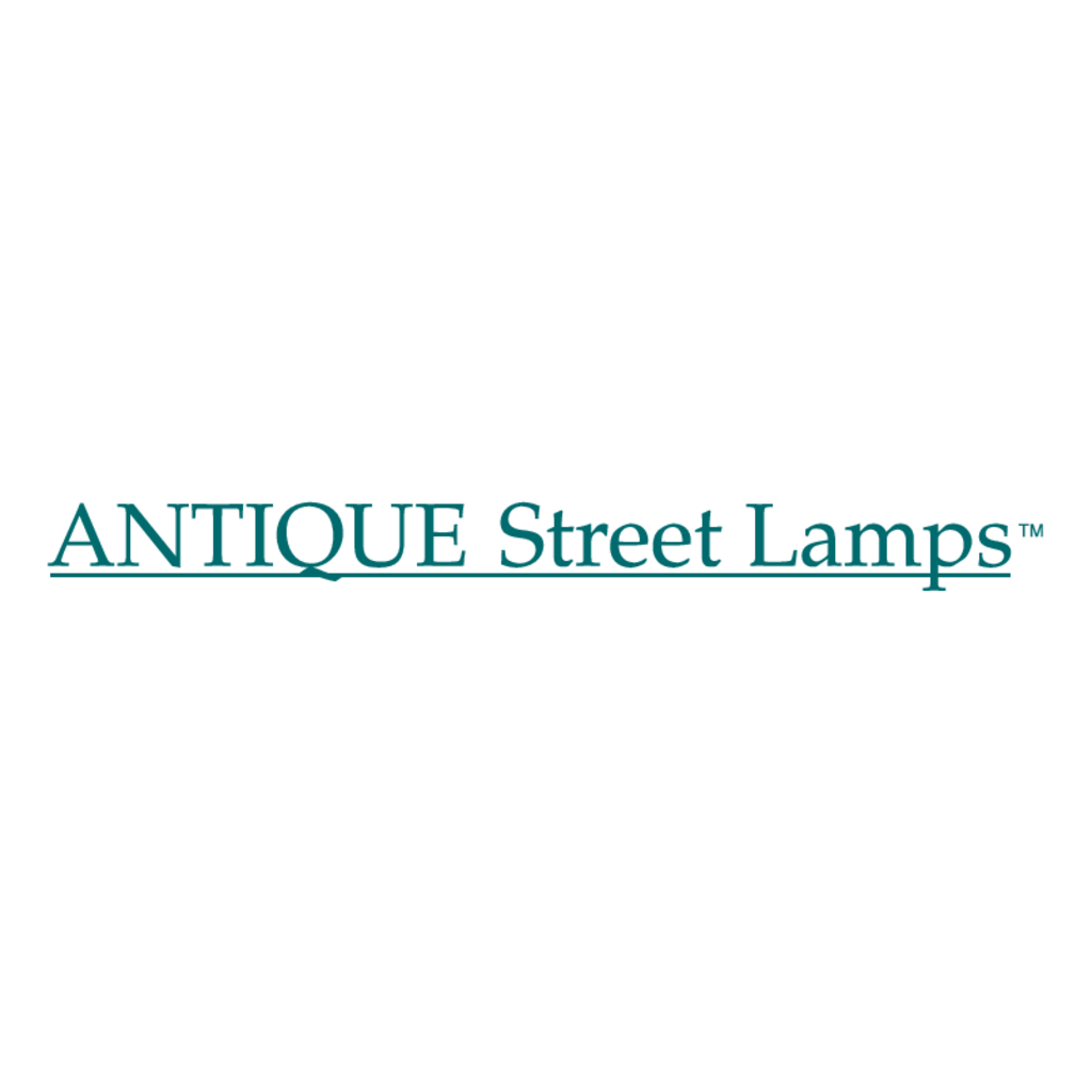 Antique,Street,Lamps