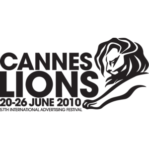 Cannes Lions 2010 Horizontal Logo