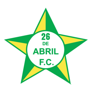 26 de Abril Futebol Clube do Rio de Janeiro-RJ Logo
