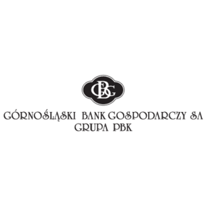 GBG Gornoslaski Bank Gospodarczy Logo