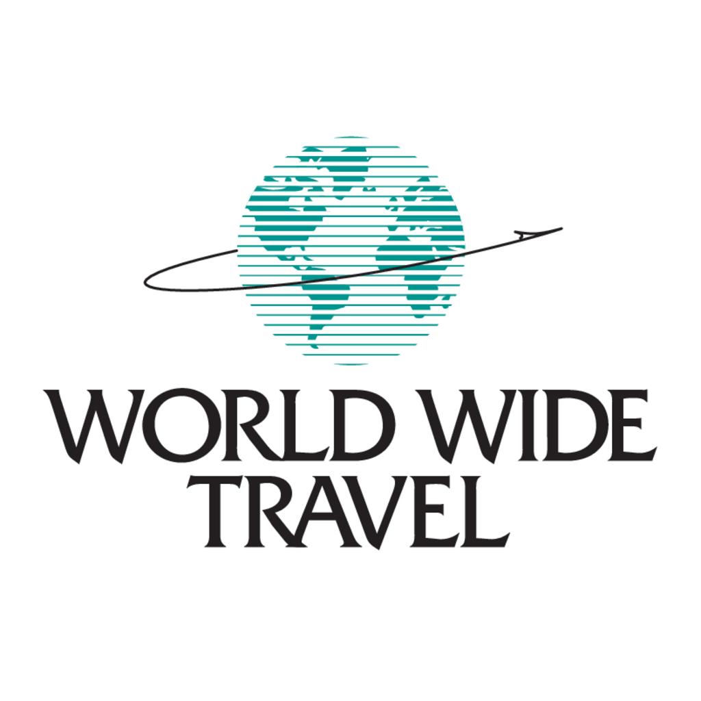 World Wide Travel logo, Vector Logo of World Wide Travel brand free ...