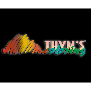 Thym's Coloring Logo