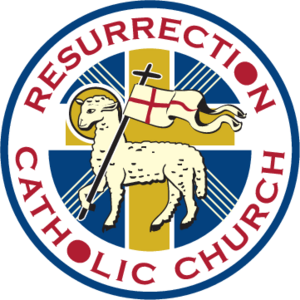 Resurrection Catholic Church Logo