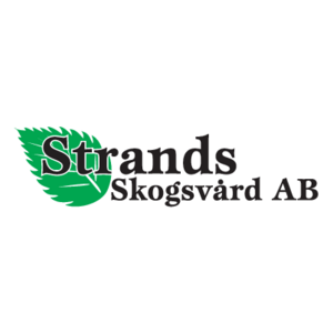 Strands Skogsv rd Logo
