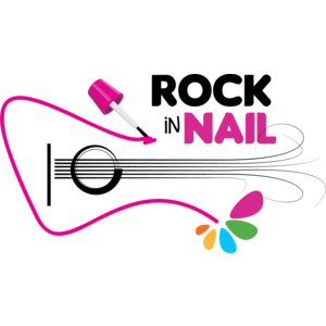 Rock in Nail Logo