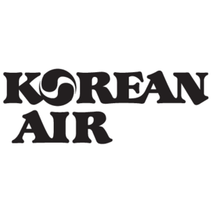 Korean Air(61) Logo