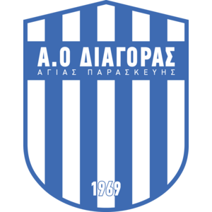 AO Diagoras Agias Paraskevis Lesbos Logo